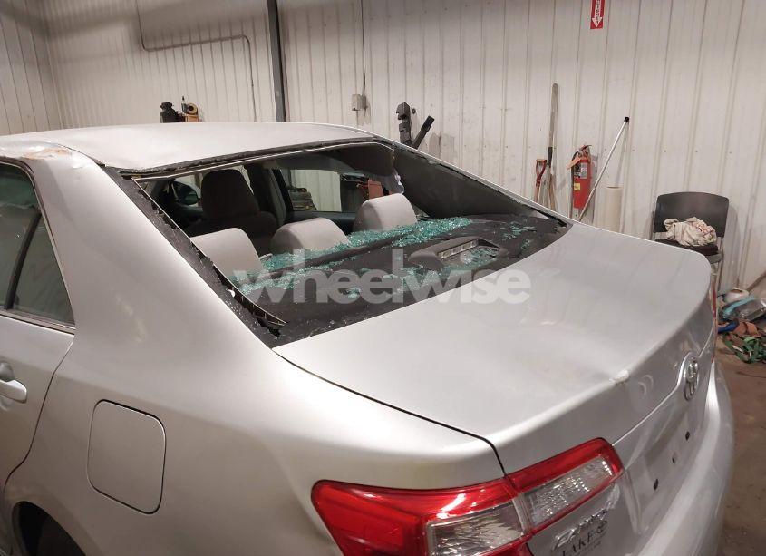 Photo 18 of 2012 Toyota Camry LE (VIN 4T1BF1FK0CU076641)