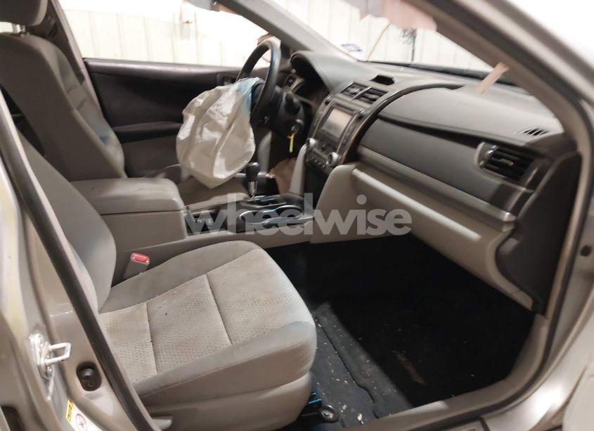 Photo 5 of 2012 Toyota Camry LE (VIN 4T1BF1FK0CU076641)