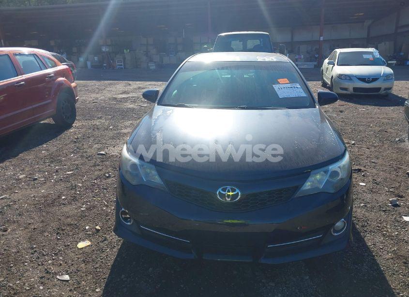 Photo 12 of 2012 Toyota Camry SE (VIN 4T1BF1FK0CU081077)