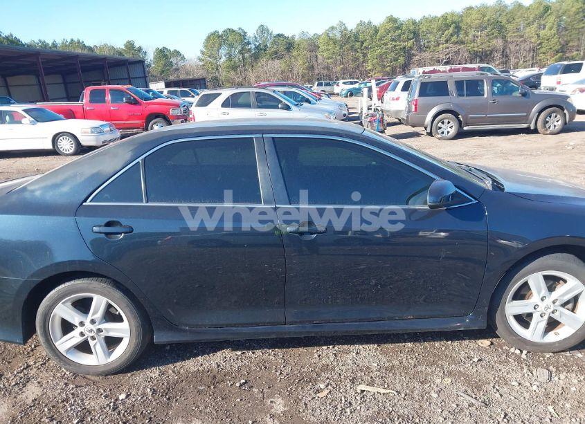 Photo 13 of 2012 Toyota Camry SE (VIN 4T1BF1FK0CU081077)