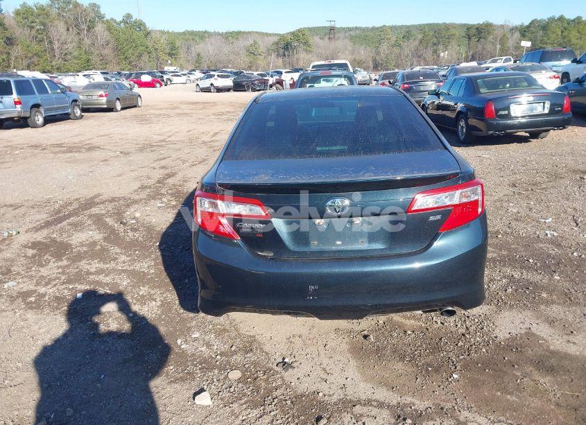 Photo 16 of 2012 Toyota Camry SE (VIN 4T1BF1FK0CU081077)