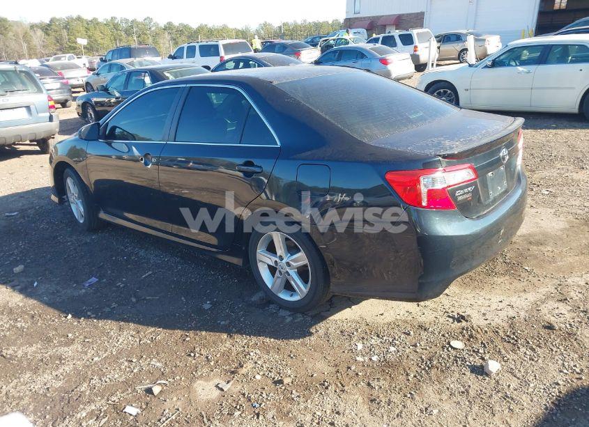 Photo 3 of 2012 Toyota Camry SE (VIN 4T1BF1FK0CU081077)