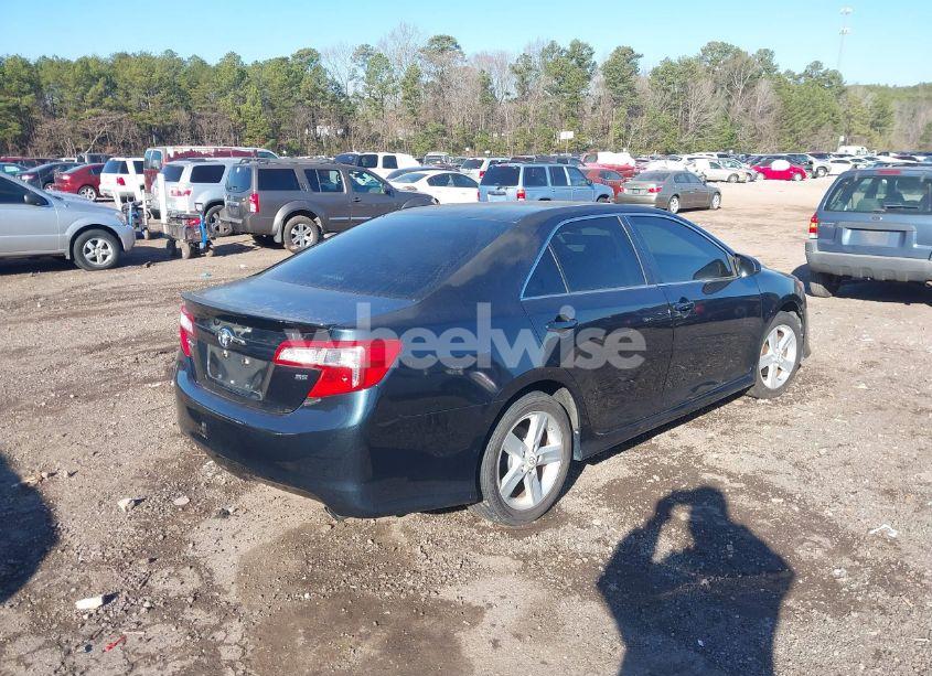 Photo 4 of 2012 Toyota Camry SE (VIN 4T1BF1FK0CU081077)