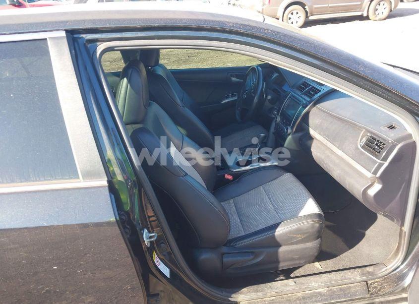 Photo 5 of 2012 Toyota Camry SE (VIN 4T1BF1FK0CU081077)