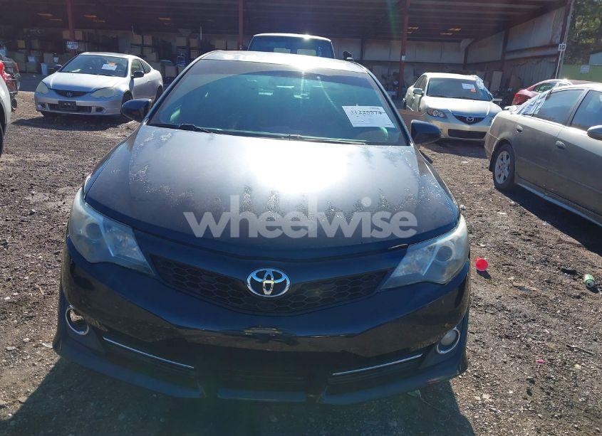 Photo 6 of 2012 Toyota Camry SE (VIN 4T1BF1FK0CU081077)
