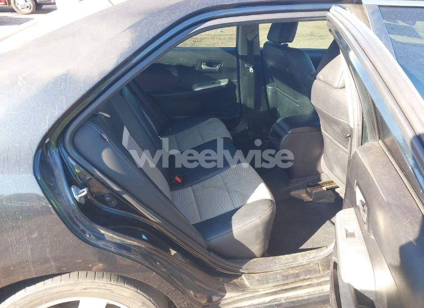 Photo 8 of 2012 Toyota Camry SE (VIN 4T1BF1FK0CU081077)