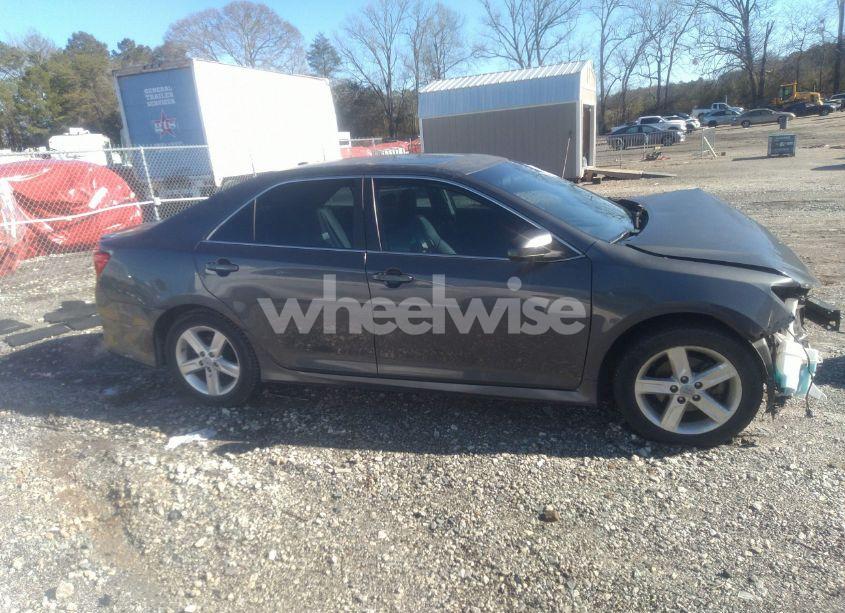 Photo 14 of 2012 Toyota Camry SE (VIN 4T1BF1FK0CU086649)