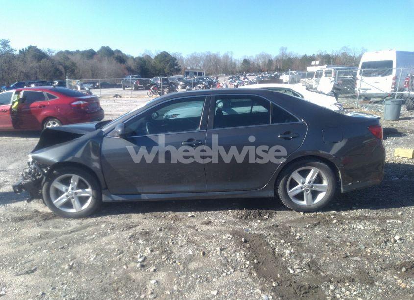 Photo 15 of 2012 Toyota Camry SE (VIN 4T1BF1FK0CU086649)