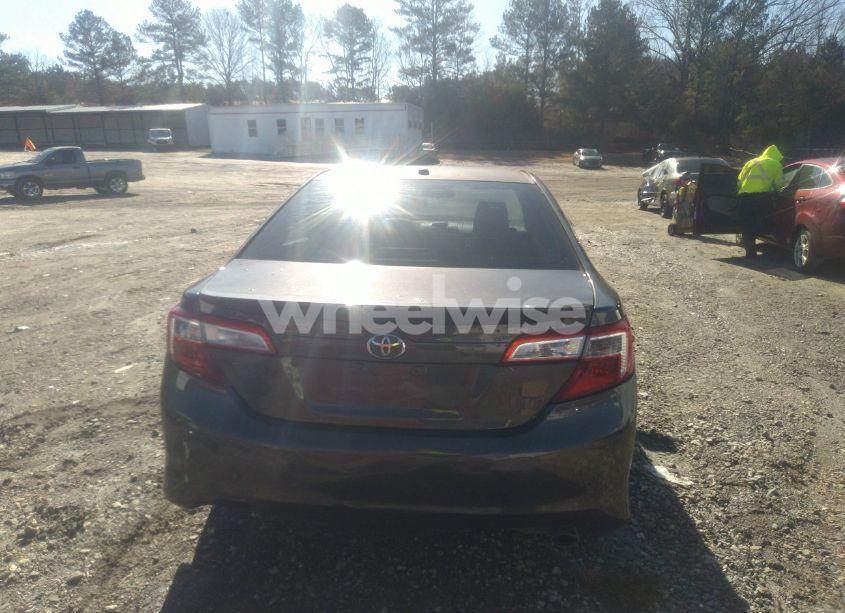 Photo 17 of 2012 Toyota Camry SE (VIN 4T1BF1FK0CU086649)