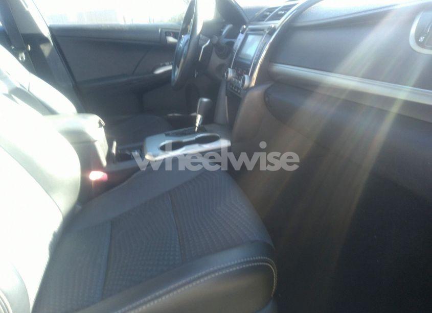 Photo 5 of 2012 Toyota Camry SE (VIN 4T1BF1FK0CU086649)