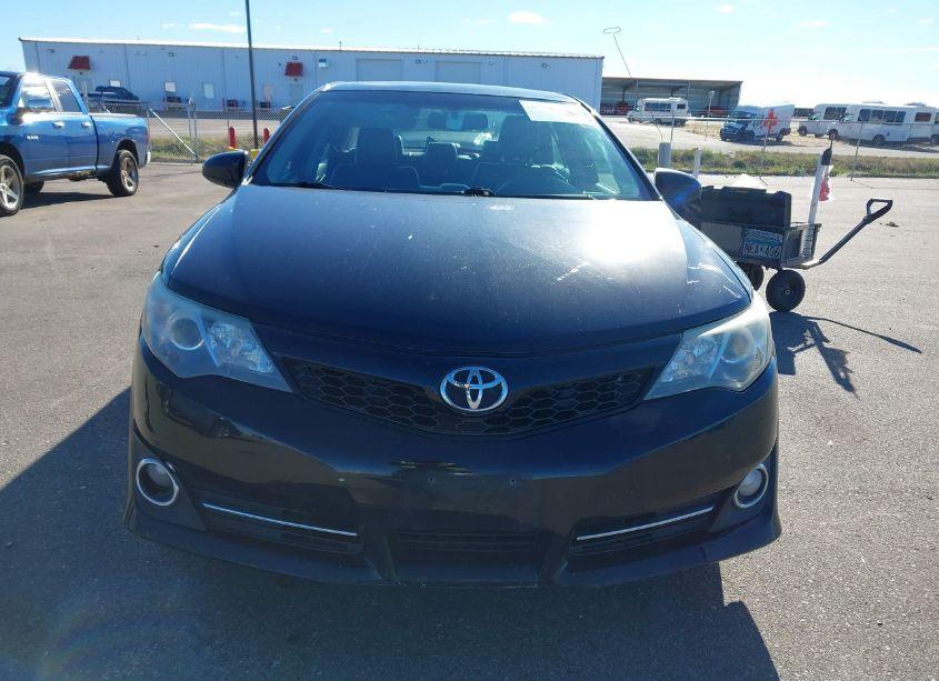 Photo 12 of 2012 Toyota Camry SE (VIN 4T1BF1FK0CU089163)