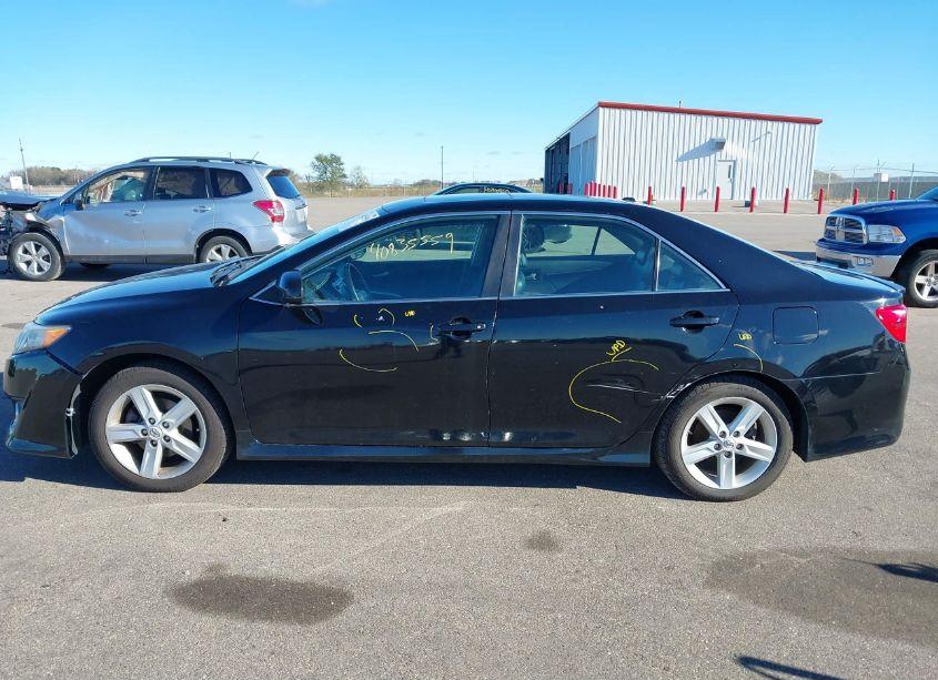 Photo 14 of 2012 Toyota Camry SE (VIN 4T1BF1FK0CU089163)