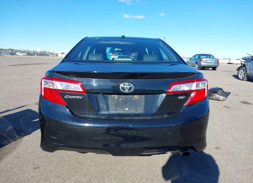 Photo 16 of 2012 Toyota Camry SE (VIN 4T1BF1FK0CU089163)