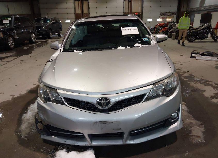 Photo 13 of 2012 Toyota Camry SE (VIN 4T1BF1FK0CU093472)