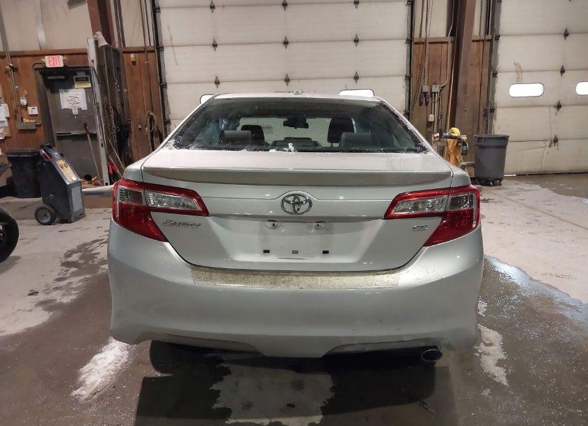Photo 17 of 2012 Toyota Camry SE (VIN 4T1BF1FK0CU093472)
