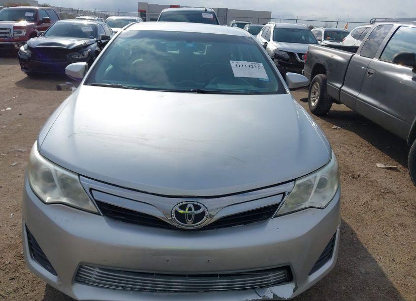 Photo 12 of 2012 Toyota Camry LE (VIN 4T1BF1FK0CU095870)