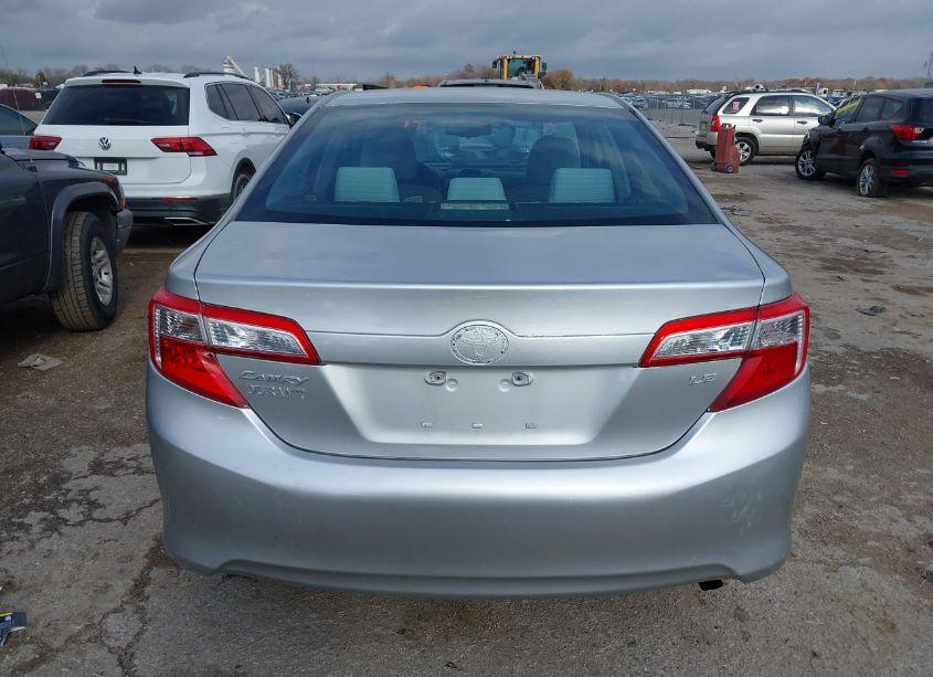 Photo 16 of 2012 Toyota Camry LE (VIN 4T1BF1FK0CU095870)