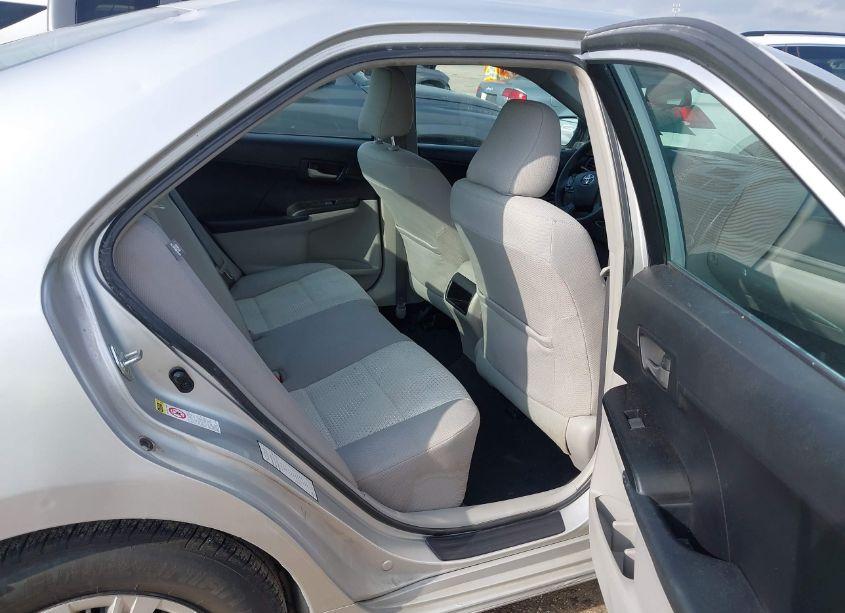 Photo 8 of 2012 Toyota Camry LE (VIN 4T1BF1FK0CU095870)