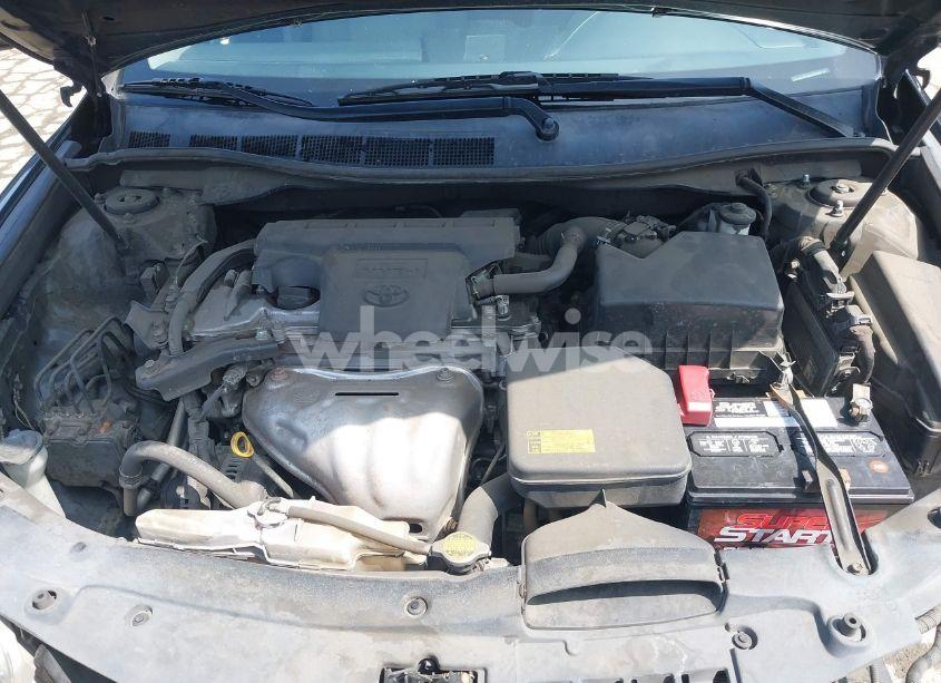 Photo 10 of 2012 Toyota Camry LE (VIN 4T1BF1FK0CU105362)
