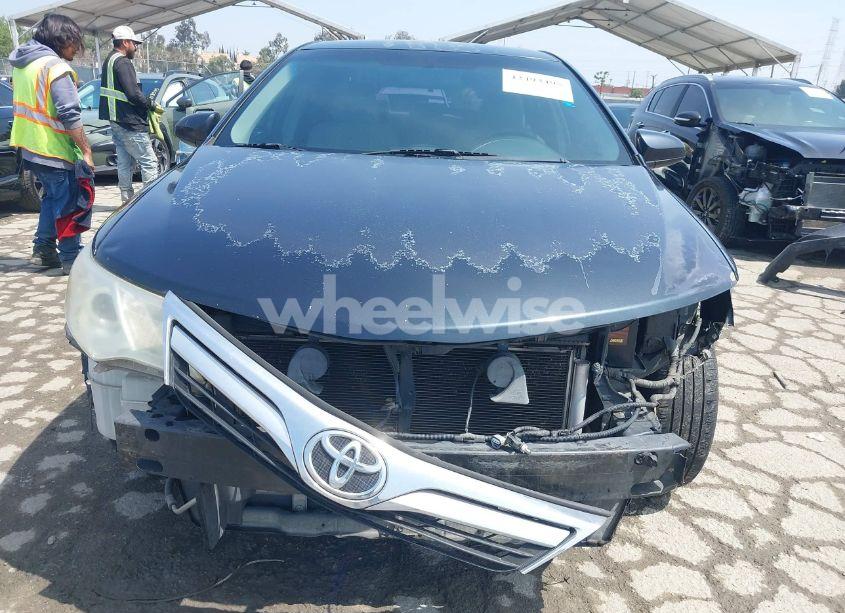 Photo 13 of 2012 Toyota Camry LE (VIN 4T1BF1FK0CU105362)