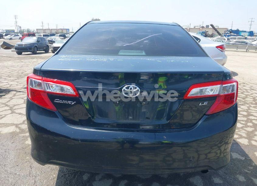 Photo 17 of 2012 Toyota Camry LE (VIN 4T1BF1FK0CU105362)