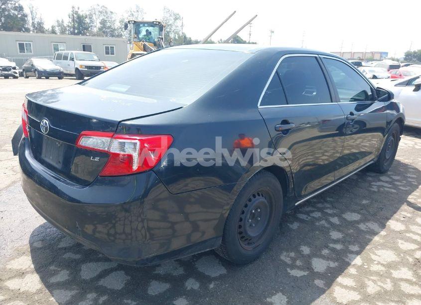 Photo 4 of 2012 Toyota Camry LE (VIN 4T1BF1FK0CU105362)