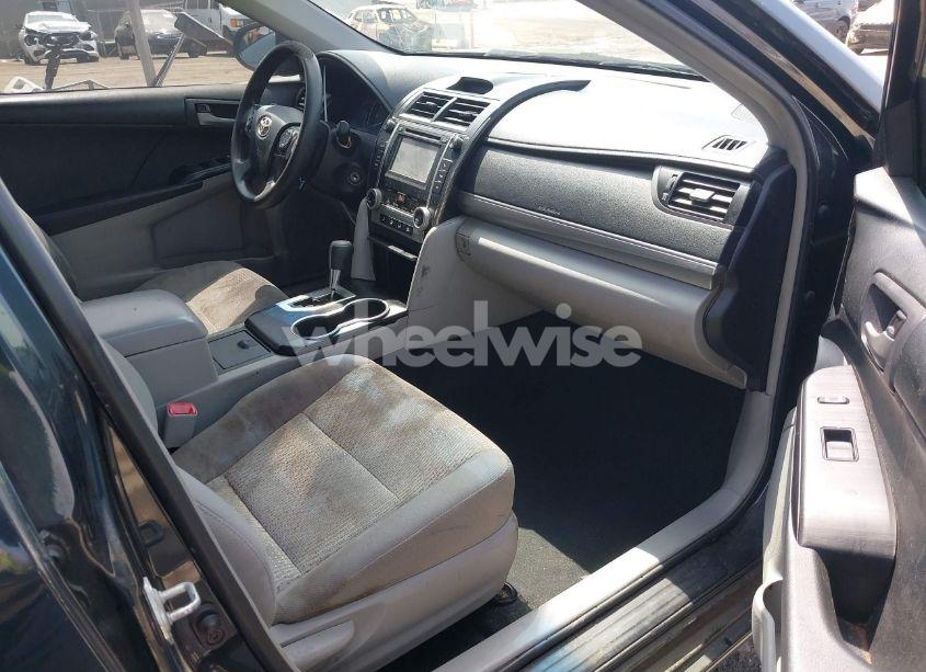 Photo 5 of 2012 Toyota Camry LE (VIN 4T1BF1FK0CU105362)