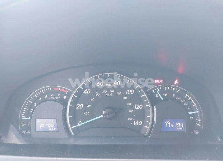 Photo 7 of 2012 Toyota Camry LE (VIN 4T1BF1FK0CU105362)