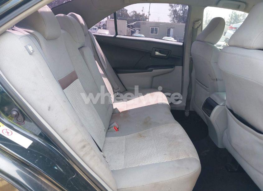 Photo 8 of 2012 Toyota Camry LE (VIN 4T1BF1FK0CU105362)