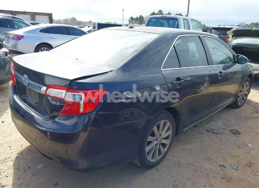 Photo 4 of 2012 Toyota Camry XLE (VIN 4T1BF1FK0CU108715)