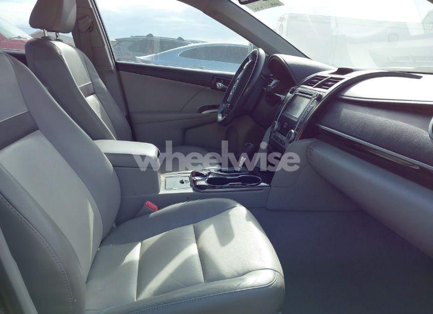 Photo 5 of 2012 Toyota Camry XLE (VIN 4T1BF1FK0CU108715)