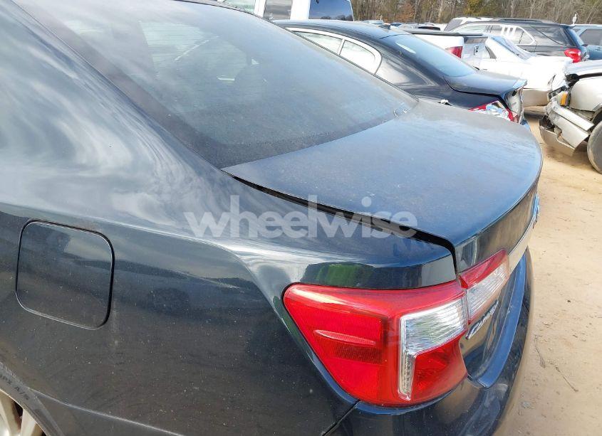 Photo 6 of 2012 Toyota Camry XLE (VIN 4T1BF1FK0CU108715)