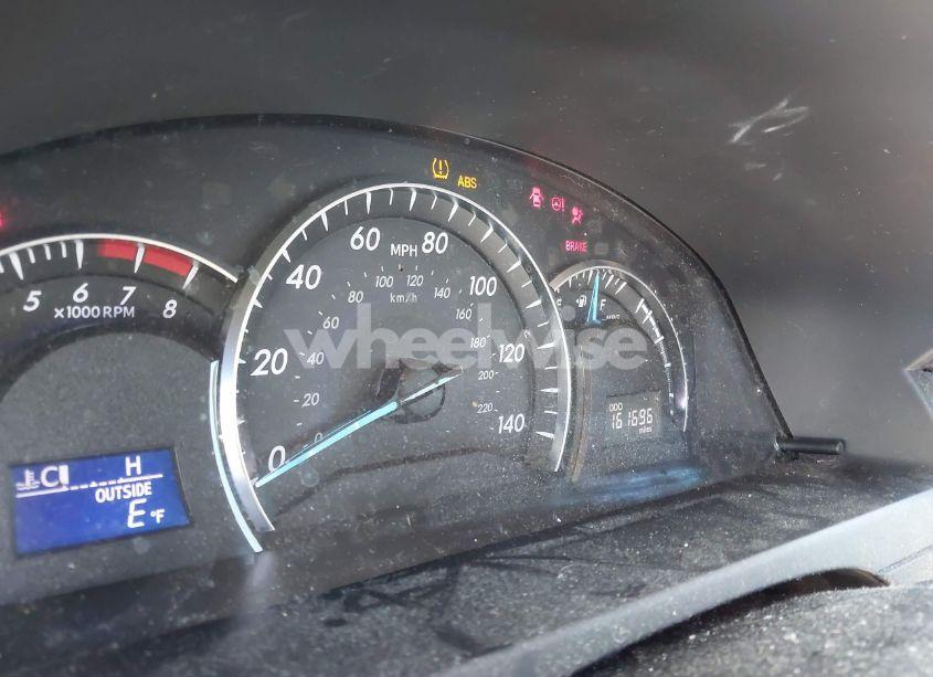 Photo 7 of 2012 Toyota Camry XLE (VIN 4T1BF1FK0CU108715)