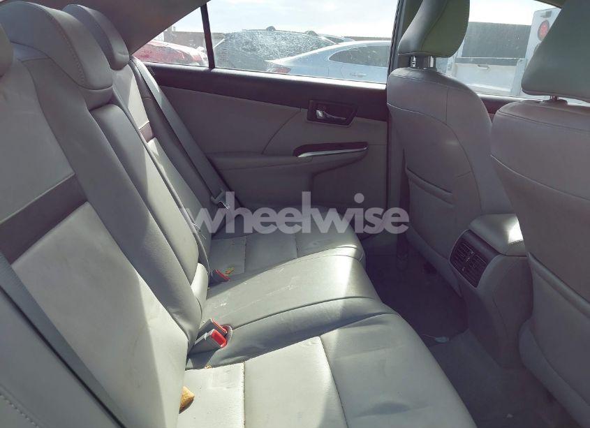 Photo 8 of 2012 Toyota Camry XLE (VIN 4T1BF1FK0CU108715)