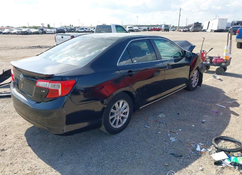 Photo 4 of 2012 Toyota Camry LE (VIN 4T1BF1FK0CU120220)
