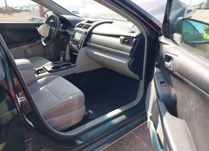 Photo 5 of 2012 Toyota Camry LE (VIN 4T1BF1FK0CU120220)