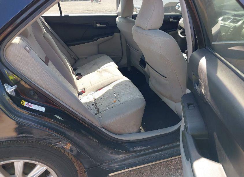 Photo 8 of 2012 Toyota Camry LE (VIN 4T1BF1FK0CU120220)