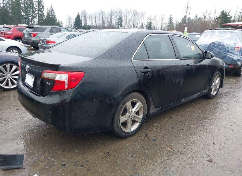Photo 4 of 2012 Toyota Camry SE (VIN 4T1BF1FK0CU135297)