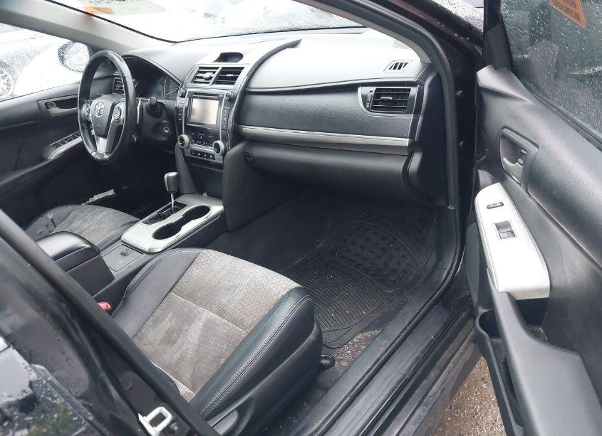 Photo 5 of 2012 Toyota Camry SE (VIN 4T1BF1FK0CU135297)