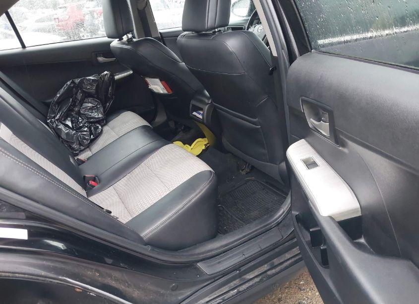 Photo 8 of 2012 Toyota Camry SE (VIN 4T1BF1FK0CU135297)