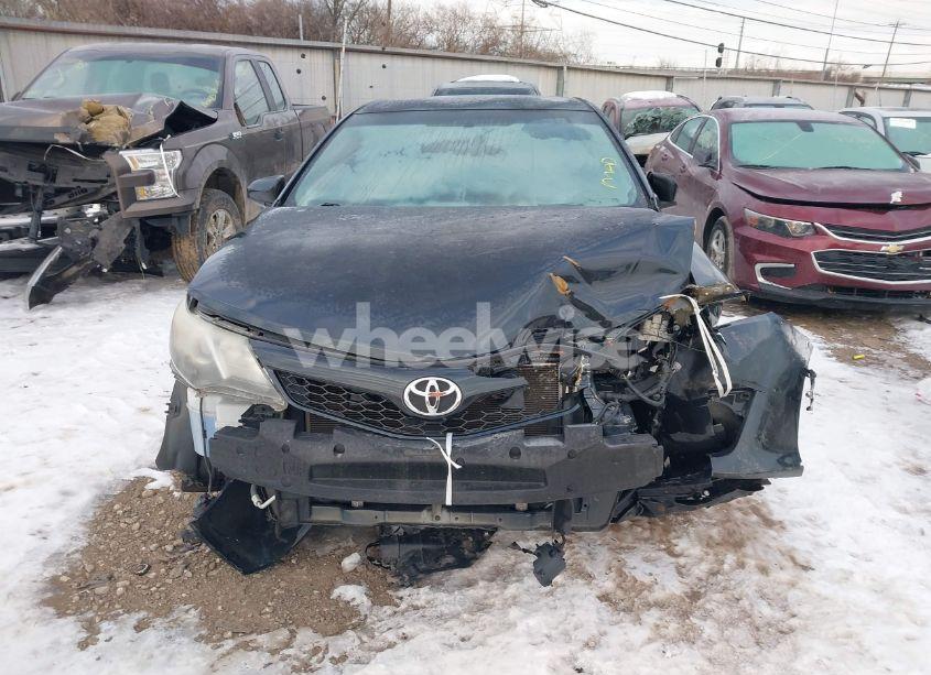 Photo 12 of 2012 Toyota Camry SE (VIN 4T1BF1FK0CU140452)
