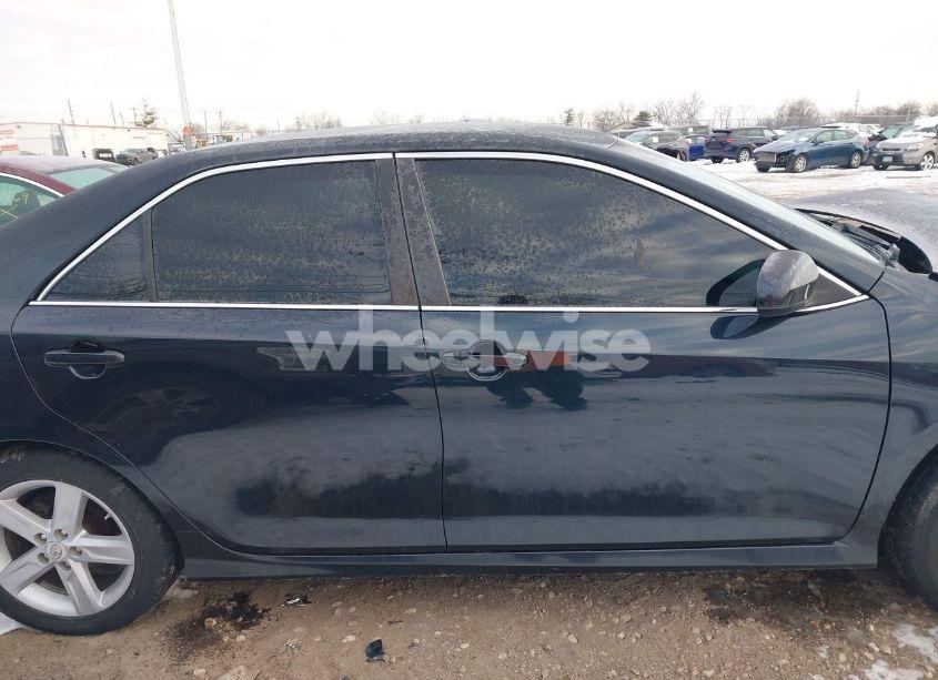 Photo 13 of 2012 Toyota Camry SE (VIN 4T1BF1FK0CU140452)