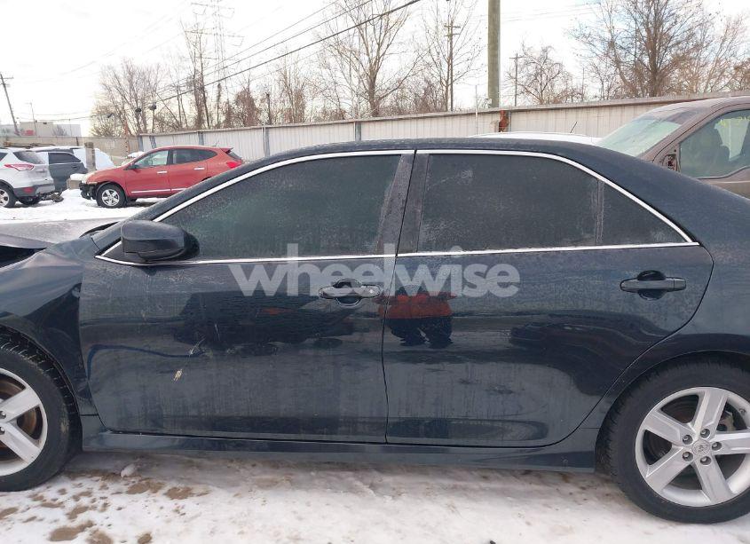 Photo 14 of 2012 Toyota Camry SE (VIN 4T1BF1FK0CU140452)