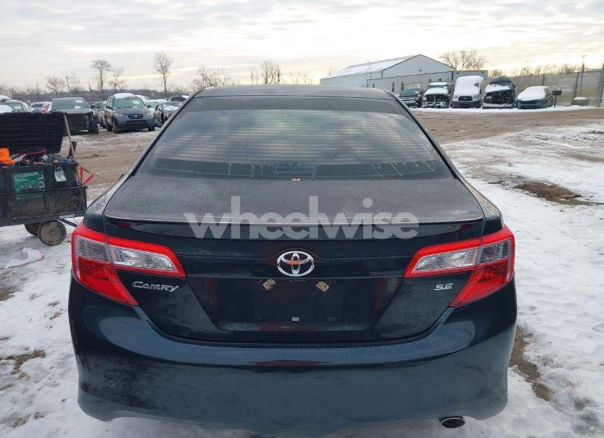 Photo 16 of 2012 Toyota Camry SE (VIN 4T1BF1FK0CU140452)