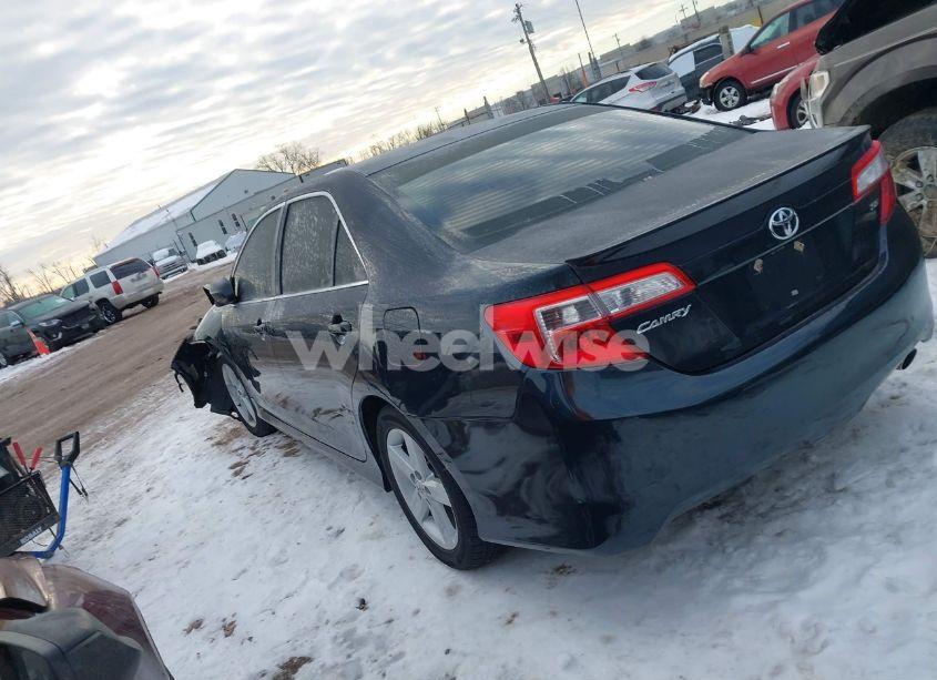 Photo 3 of 2012 Toyota Camry SE (VIN 4T1BF1FK0CU140452)