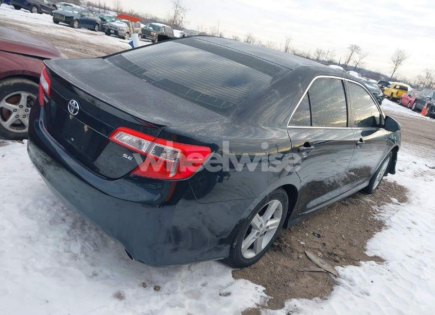 Photo 4 of 2012 Toyota Camry SE (VIN 4T1BF1FK0CU140452)