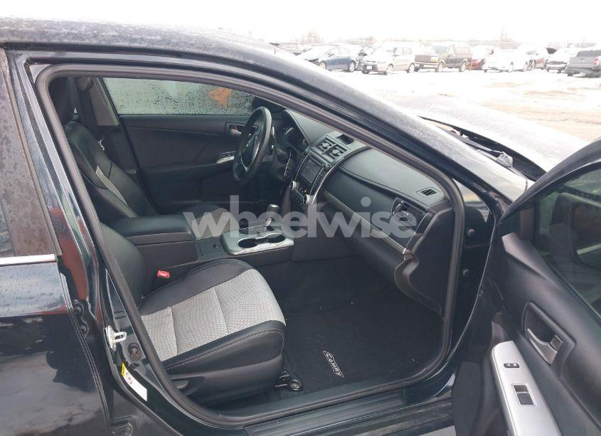 Photo 5 of 2012 Toyota Camry SE (VIN 4T1BF1FK0CU140452)