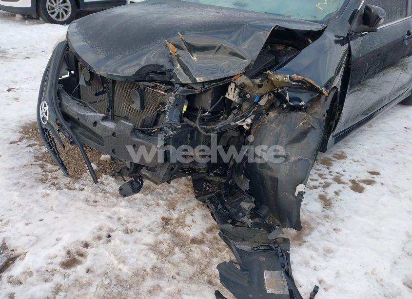 Photo 6 of 2012 Toyota Camry SE (VIN 4T1BF1FK0CU140452)