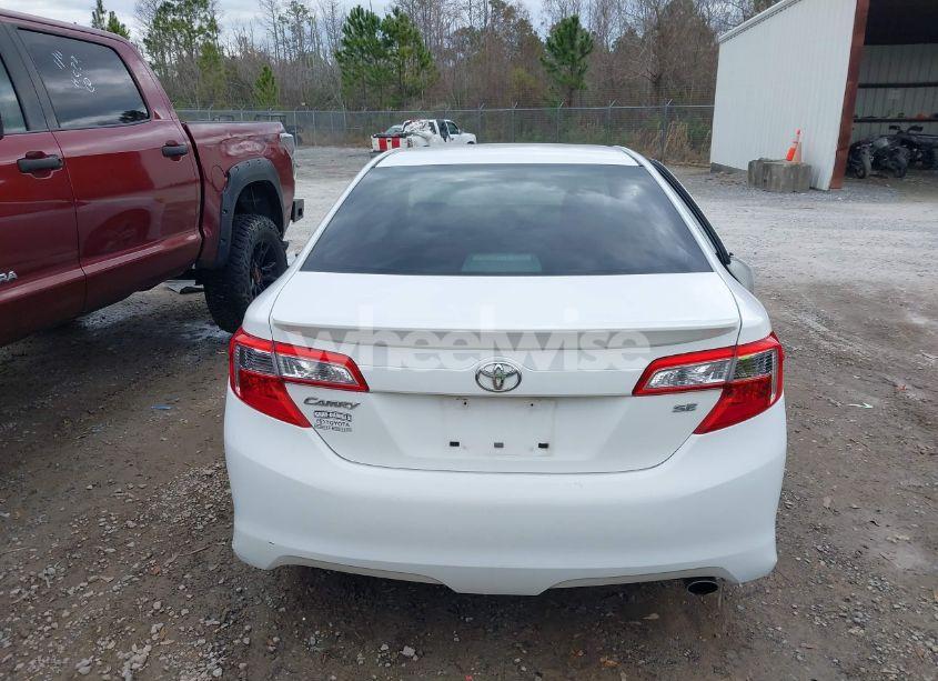 Photo 16 of 2012 Toyota Camry SE (VIN 4T1BF1FK0CU144923)