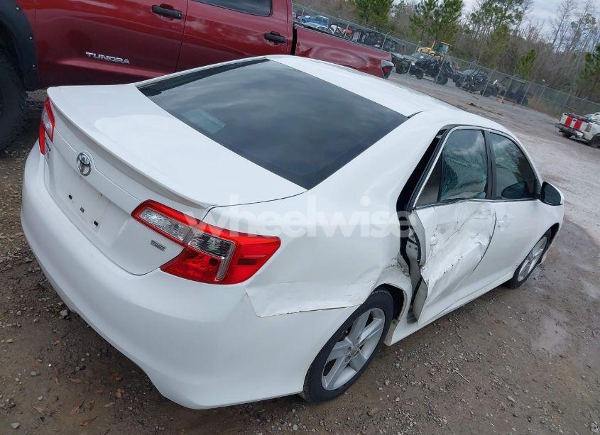 Photo 4 of 2012 Toyota Camry SE (VIN 4T1BF1FK0CU144923)